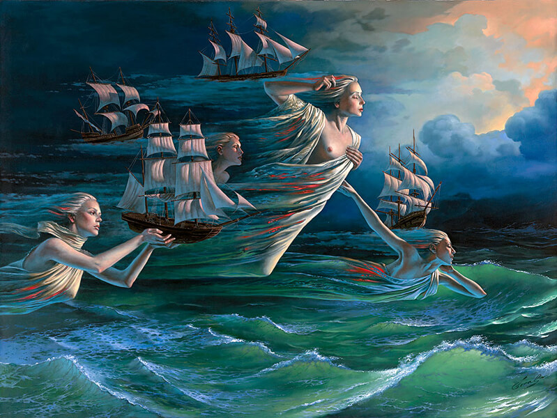 Michael Cheval Harbor of Hope (SN)